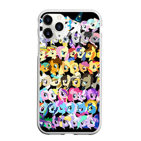 Чехол для iPhone 11 Pro матовый с принтом My Little Pony в Кировске, Силикон |  | friendship is magic | mlp | my little pony | pinky pie | pony | swag | дружба | литл пони | мой маленький пони | пони | поняши | поняшки | сваг | свэг | чудо