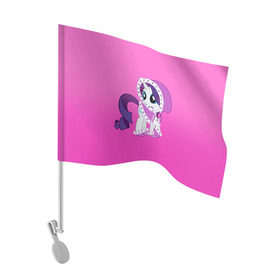 Флаг для автомобиля с принтом My Little Pony в Кировске, 100% полиэстер | Размер: 30*21 см | friendship is magic | mlp | my little pony | pinky pie | pony | swag | дружба | литл пони | мой маленький пони | пони | поняши | поняшки | сваг | свэг | чудо