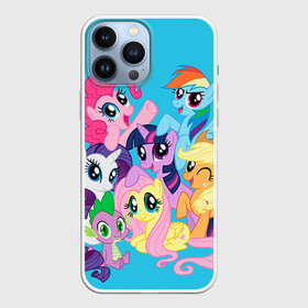 Чехол для iPhone 13 Pro Max с принтом My Little Pony в Кировске,  |  | Тематика изображения на принте: friendship is magic | mlp | my little pony | pinky pie | pony | swag | дружба | литл пони | мой маленький пони | пони | поняши | поняшки | сваг | свэг | чудо