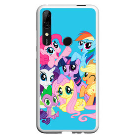 Чехол для Honor P Smart Z с принтом My Little Pony в Кировске, Силикон | Область печати: задняя сторона чехла, без боковых панелей | friendship is magic | mlp | my little pony | pinky pie | pony | swag | дружба | литл пони | мой маленький пони | пони | поняши | поняшки | сваг | свэг | чудо