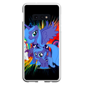 Чехол для Samsung S10E с принтом My Little Pony в Кировске, Силикон | Область печати: задняя сторона чехла, без боковых панелей | Тематика изображения на принте: friendship is magic | mlp | my little pony | pinky pie | pony | swag | дружба | литл пони | мой маленький пони | пони | поняши | поняшки | сваг | свэг | чудо