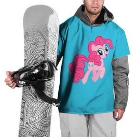 Накидка на куртку 3D с принтом My Little Pony в Кировске, 100% полиэстер |  | friendship is magic | mlp | my little pony | pinky pie | pony | swag | дружба | литл пони | мой маленький пони | пони | поняши | поняшки | сваг | свэг | чудо