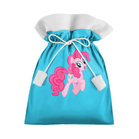 Подарочный 3D мешок с принтом My Little Pony в Кировске, 100% полиэстер | Размер: 29*39 см | friendship is magic | mlp | my little pony | pinky pie | pony | swag | дружба | литл пони | мой маленький пони | пони | поняши | поняшки | сваг | свэг | чудо