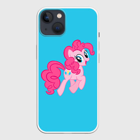 Чехол для iPhone 13 с принтом My Little Pony в Кировске,  |  | Тематика изображения на принте: friendship is magic | mlp | my little pony | pinky pie | pony | swag | дружба | литл пони | мой маленький пони | пони | поняши | поняшки | сваг | свэг | чудо