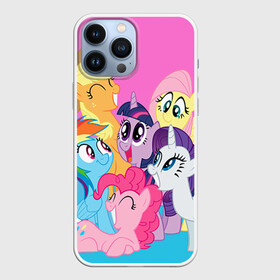 Чехол для iPhone 13 Pro Max с принтом My Little Pony в Кировске,  |  | friendship is magic | mlp | my little pony | pinky pie | pony | swag | дружба | литл пони | мой маленький пони | мультик | мультики | мультфильм | мультфильмы | пони | поняши | поняшки | сваг | свэг | чудо