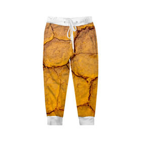 Детские брюки 3D с принтом Earth в Кировске, 100% полиэстер | манжеты по низу, эластичный пояс регулируется шнурком, по бокам два кармана без застежек, внутренняя часть кармана из мелкой сетки | природа