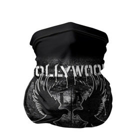 Бандана-труба 3D с принтом Hollywood Undead в Кировске, 100% полиэстер, ткань с особыми свойствами — Activecool | плотность 150‒180 г/м2; хорошо тянется, но сохраняет форму | хип хоп