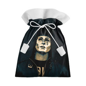Подарочный 3D мешок с принтом Hollywood Undead в Кировске, 100% полиэстер | Размер: 29*39 см | Тематика изображения на принте: хип хоп
