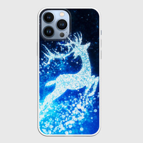 Чехол для iPhone 13 Pro Max с принтом Новогодний олень в Кировске,  |  | christmas | deer | год | рождество