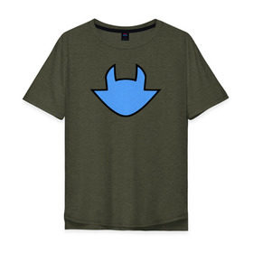Мужская футболка хлопок Oversize с принтом Хоумстак. Джейд Харли в Кировске, 100% хлопок | свободный крой, круглый ворот, “спинка” длиннее передней части | beta | beta kids | homestuck | jade harley
