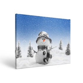 Холст прямоугольный с принтом Снеговик в Кировске, 100% ПВХ |  | Тематика изображения на принте: 2016 | winter | год | зима | мартышка | новогодний | новый | обезьяна | обезьянка | подарок | с новым годом | снег | снеговик