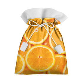 Подарочный 3D мешок с принтом Апельсинчик в Кировске, 100% полиэстер | Размер: 29*39 см | orange | апельсин | фрукты