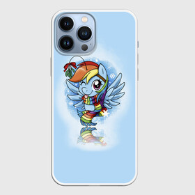 Чехол для iPhone 13 Pro Max с принтом My Little Pony в Кировске,  |  | friendship is magic | mlp | my little pony | new year | pinky pie | swag | дружба   это чудо | мой маленький пони | новый год | пони | поняши | поняшки | с новым годом | сваг | свэг