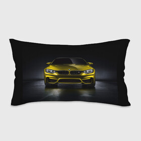 Подушка 3D антистресс с принтом BMW M4 Concept в Кировске, наволочка — 100% полиэстер, наполнитель — вспененный полистирол | состоит из подушки и наволочки на молнии | bmw | бмв