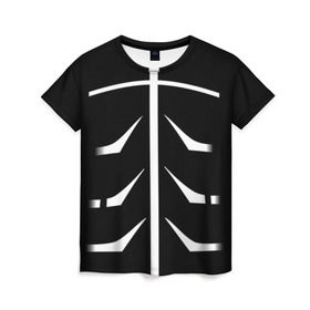 Женская футболка 3D с принтом Токийский гуль в Кировске, 100% полиэфир ( синтетическое хлопкоподобное полотно) | прямой крой, круглый вырез горловины, длина до линии бедер | anime | kaneki | tokyo ghoul | гуль | канеки | канэки кэн