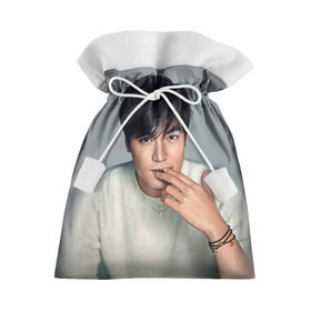 Подарочный 3D мешок с принтом LEE MIN HO в Кировске, 100% полиэстер | Размер: 29*39 см | dramas | k pop | korea | kpop | min ho | minho | дорамы | драмы | к поп | корея | кпоп | ли мин хо | мин хо | минхо. lee min ho