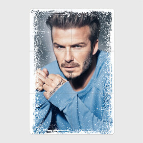 Магнитный плакат 2Х3 с принтом David Beckham (retro style) в Кировске, Полимерный материал с магнитным слоем | 6 деталей размером 9*9 см | david beckham | retro style | англия | дэвид бекхэм | лига чемпионов | мадрид | мю | реал | футбол