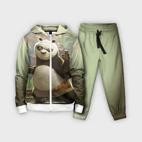 Детский костюм 3D с принтом Кунг фу панда в Кировске,  |  | kung fu | kung fu panda | panda | кунг фу | кунг фу панда | кунгфу | панда. кунг фу | по