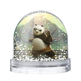 Снежный шар с принтом Кунг фу панда в Кировске, Пластик | Изображение внутри шара печатается на глянцевой фотобумаге с двух сторон | Тематика изображения на принте: kung fu | kung fu panda | panda | кунг фу | кунг фу панда | кунгфу | панда. кунг фу | по