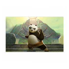 Бумага для упаковки 3D с принтом Кунг фу панда в Кировске, пластик и полированная сталь | круглая форма, металлическое крепление в виде кольца | kung fu | kung fu panda | panda | кунг фу | кунг фу панда | кунгфу | панда. кунг фу | по