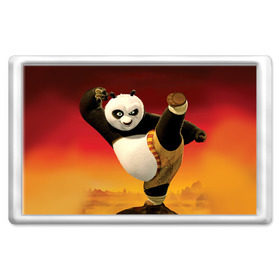 Магнит 45*70 с принтом Кунг фу панда в Кировске, Пластик | Размер: 78*52 мм; Размер печати: 70*45 | Тематика изображения на принте: kung fu | kung fu panda | panda | кунг фу | кунг фу панда | кунгфу | панда. кунг фу | по