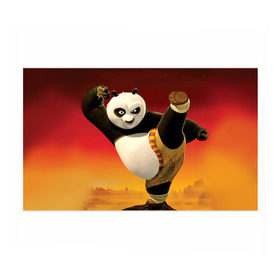Бумага для упаковки 3D с принтом Кунг фу панда в Кировске, пластик и полированная сталь | круглая форма, металлическое крепление в виде кольца | kung fu | kung fu panda | panda | кунг фу | кунг фу панда | кунгфу | панда. кунг фу | по