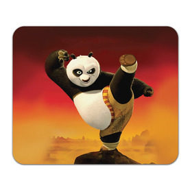Коврик прямоугольный с принтом Кунг фу панда в Кировске, натуральный каучук | размер 230 х 185 мм; запечатка лицевой стороны | Тематика изображения на принте: kung fu | kung fu panda | panda | кунг фу | кунг фу панда | кунгфу | панда. кунг фу | по