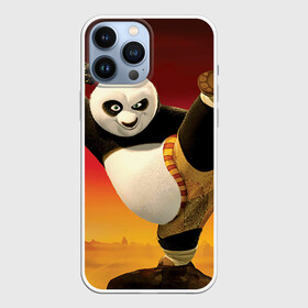 Чехол для iPhone 13 Pro Max с принтом Кунг фу панда в Кировске,  |  | Тематика изображения на принте: kung fu | kung fu panda | panda | кунг фу | кунг фу панда | кунгфу | панда. кунг фу | по