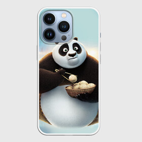 Чехол для iPhone 13 Pro с принтом Кунг фу панда в Кировске,  |  | Тематика изображения на принте: панда