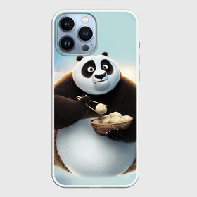 Чехол для iPhone 13 Pro Max с принтом Кунг фу панда в Кировске,  |  | Тематика изображения на принте: панда