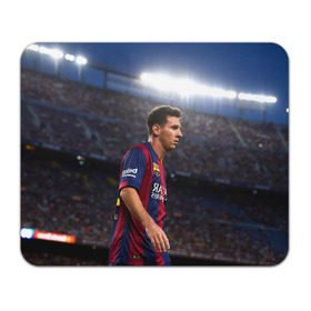 Коврик прямоугольный с принтом Messi в Кировске, натуральный каучук | размер 230 х 185 мм; запечатка лицевой стороны | месси