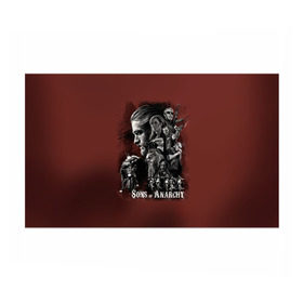 Бумага для упаковки 3D с принтом Sons Of Anarchy в Кировске, пластик и полированная сталь | круглая форма, металлическое крепление в виде кольца | Тематика изображения на принте: sons of anarchy | анархии | сыны