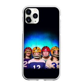 Чехол для iPhone 11 Pro матовый с принтом Red Hot Chili Peppers в Кировске, Силикон |  | Тематика изображения на принте: chili | heavy | hot | metal | peppers | red | rhcp | rock | trash | кидис | метал | рок | хеви | энтони
