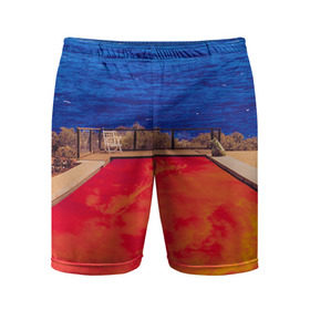 Мужские шорты 3D спортивные с принтом Red Hot Chili Peppers в Кировске,  |  | Тематика изображения на принте: chili | heavy | hot | metal | peppers | red | rhcp | rock | trash | кидис | метал | рок | хеви | энтони
