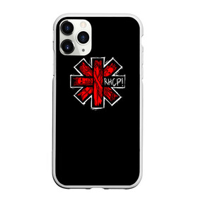 Чехол для iPhone 11 Pro матовый с принтом Red Hot Chili Peppers в Кировске, Силикон |  | Тематика изображения на принте: chili | heavy | hot | metal | peppers | red | rhcp | rock | trash | кидис | метал | рок | хеви | энтони