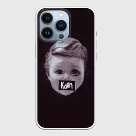 Чехол для iPhone 13 Pro с принтом KoЯn в Кировске,  |  | korn | metal | rock | группы | корн | метал | рок