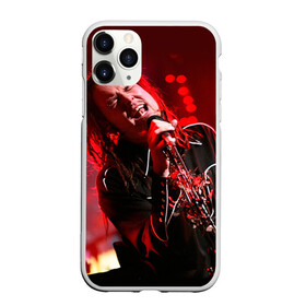 Чехол для iPhone 11 Pro матовый с принтом KoЯn в Кировске, Силикон |  | korn | metal | rock | группы | корн | метал | рок