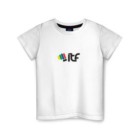 Детская футболка хлопок с принтом Taekwondo ITF в Кировске, 100% хлопок | круглый вырез горловины, полуприлегающий силуэт, длина до линии бедер | Тематика изображения на принте: тхэквондо