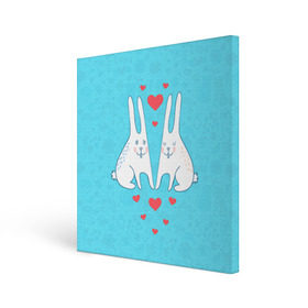 Холст квадратный с принтом Зай и зая в Кировске, 100% ПВХ |  | 14 февраля | bear | love | teddy | валентин | влюбленный | зайчик | зая | заяц | любовь | милый | рисунок | сердечко | сердце