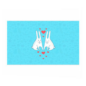 Бумага для упаковки 3D с принтом Зай и зая в Кировске, пластик и полированная сталь | круглая форма, металлическое крепление в виде кольца | Тематика изображения на принте: 14 февраля | bear | love | teddy | валентин | влюбленный | зайчик | зая | заяц | любовь | милый | рисунок | сердечко | сердце