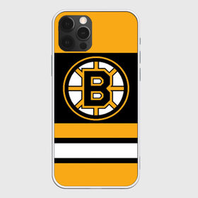 Чехол для iPhone 12 Pro Max с принтом Boston Bruins в Кировске, Силикон |  | Тематика изображения на принте: boston bruins | hockey | nhl | нхл | спорт | хоккей