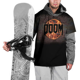 Накидка на куртку 3D с принтом Doom в Кировске, 100% полиэстер |  | Тематика изображения на принте: doom | game | гибель | дум | игра | игры | обреченность | шутер