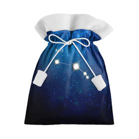 Подарочный 3D мешок с принтом Овен в Кировске, 100% полиэстер | Размер: 29*39 см | звезда | звезды | знак зодиака | космос | овен | созвездие