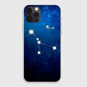 Чехол для iPhone 12 Pro Max с принтом Рак в Кировске, Силикон |  | Тематика изображения на принте: звезда | звезды | знак зодиака | космос | рак | созвездие
