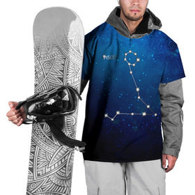 Накидка на куртку 3D с принтом Рыбы в Кировске, 100% полиэстер |  | Тематика изображения на принте: звезда | звезды | знак зодиака | космос | рыбы | созвездие