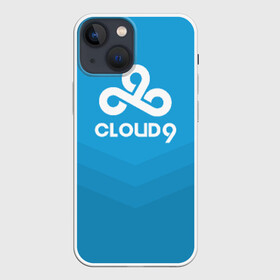 Чехол для iPhone 13 mini с принтом Cloud 9 в Кировске,  |  | 9 | c9 | cloud | csgo | team | клауда | ксго | найн