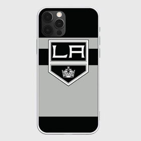 Чехол для iPhone 12 Pro Max с принтом Los Angeles Kings в Кировске, Силикон |  | Тематика изображения на принте: hockey | los angeles kings | nhl | нхл | спорт | хоккей