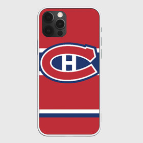 Чехол для iPhone 12 Pro Max с принтом Montreal Canadiens в Кировске, Силикон |  | Тематика изображения на принте: hockey | montreal canadien | nhl | нхл | спорт | хоккей