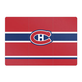 Магнитный плакат 3Х2 с принтом Montreal Canadiens в Кировске, Полимерный материал с магнитным слоем | 6 деталей размером 9*9 см | Тематика изображения на принте: hockey | montreal canadien | nhl | нхл | спорт | хоккей