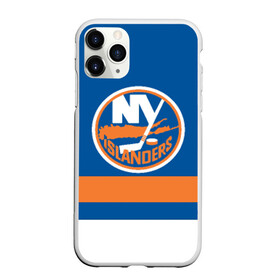 Чехол для iPhone 11 Pro матовый с принтом New York Islanders в Кировске, Силикон |  | Тематика изображения на принте: hockey | new york islander | nhl | нхл | спорт | хоккей